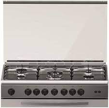 Indesit 5 Burner Cooking Range Model IM9GC6KCX/ME