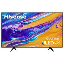 Hisense 55 Inch 4K HDR10+ Smart TV Black Model 55U6HQ