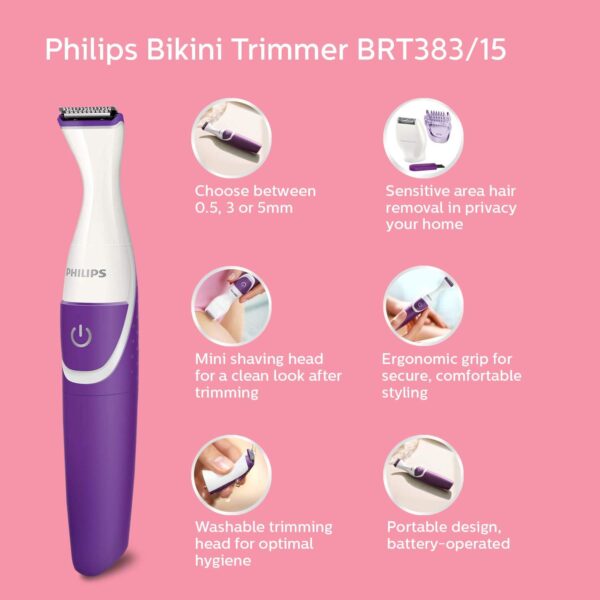 Philips Bikini Trimmer Brt38315