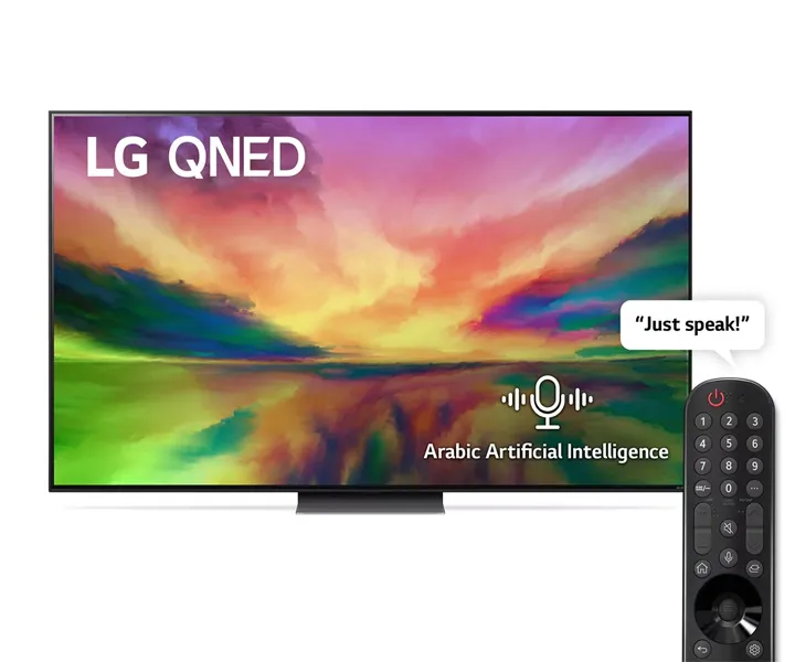LG 86 Inch QNED 4K UHD Smart TV WebOS (QNED81 Series) with ThinQ AI Mini LEDs Model- 86QNED816RA-AMAG | 1 Year Warranty