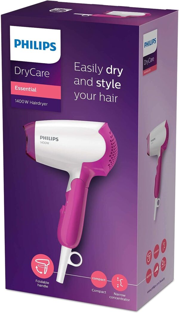 Philips Dry Care Essential Hair Dryer  BHD003/03