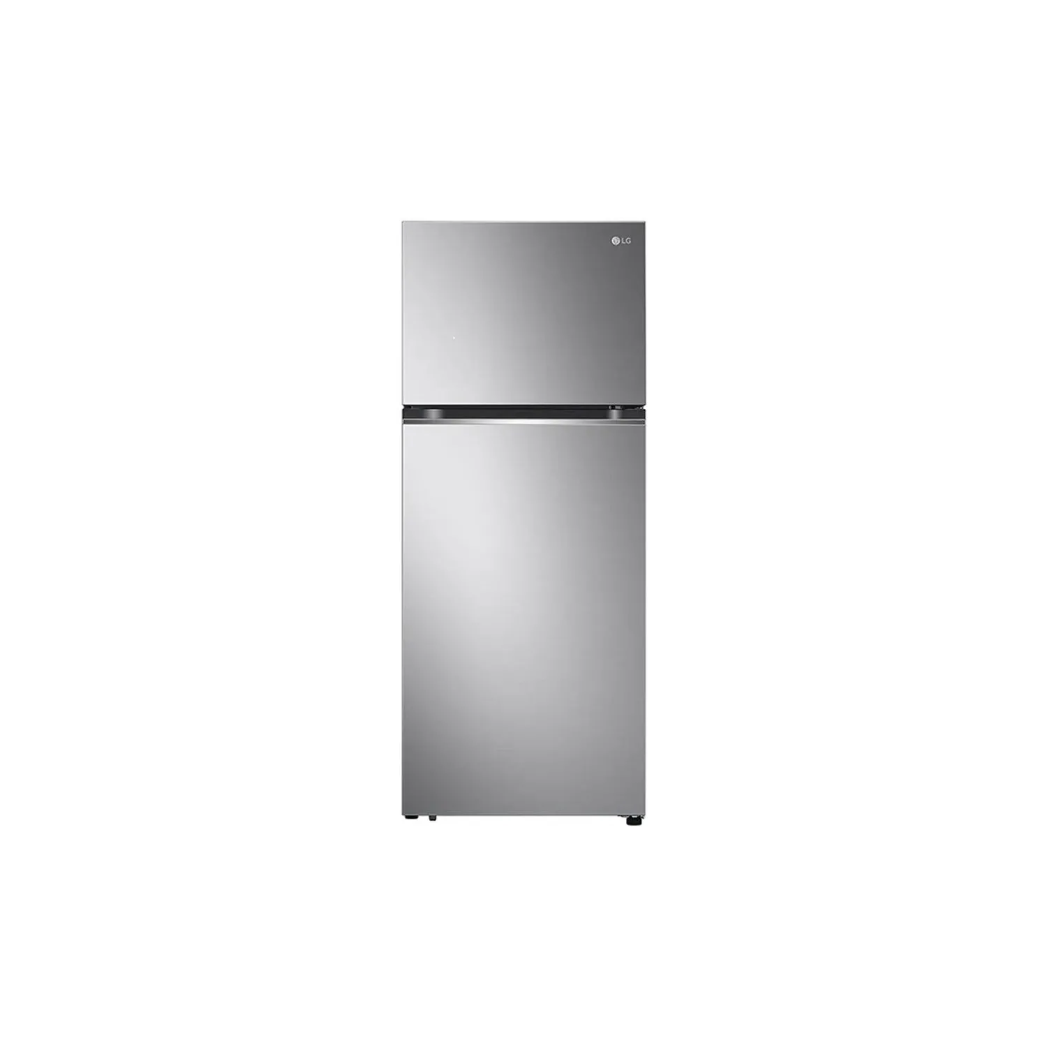 LG 395L Top Mount Freezer Refrigerator With Smart Inverter Platinum Silver Model GN-B522PLGB | 1 Year Full 5 Years Compressor Warranty