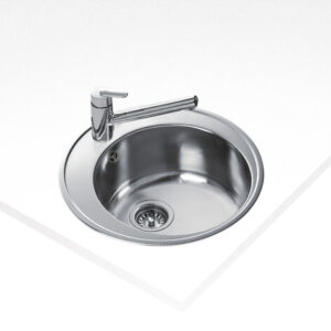 Teka Inset Sink Stainless Steel CENTROVAL1B