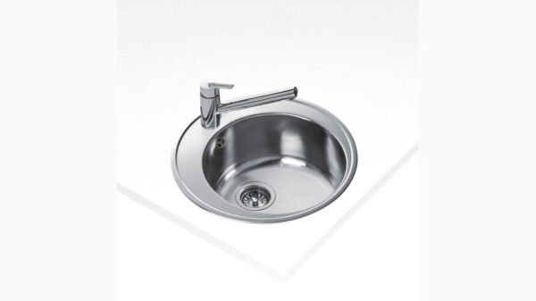 Teka Inset Sink Stainless Steel CENTROVAL1B
