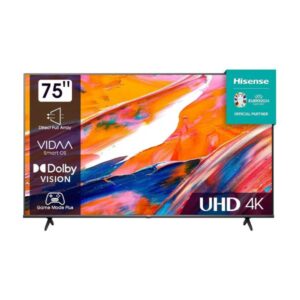 Hisense 75 Inch 4K UHD Smart TV 75A61K