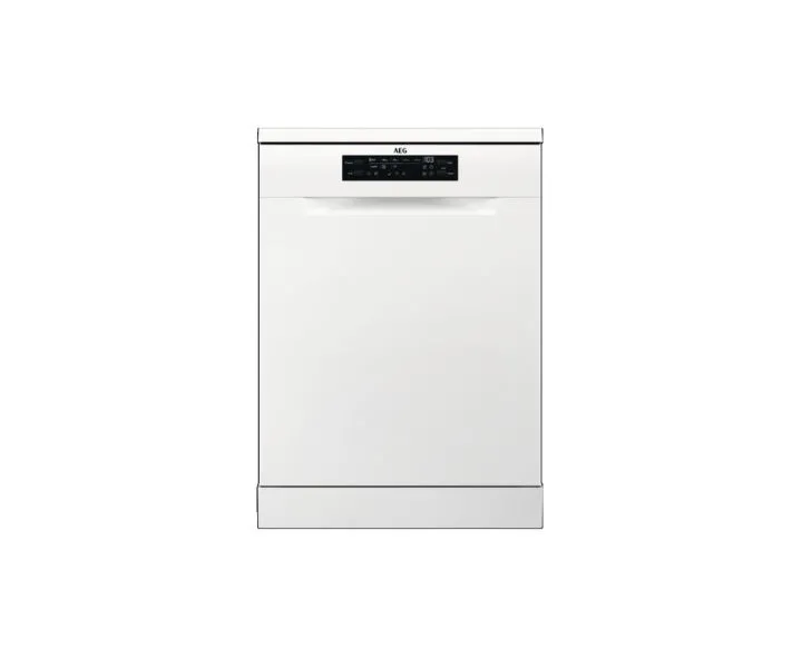 AEG 13 Place Settings  6 Programs Dishwasher White Model  F56302WO | 1 Year Full Warranty