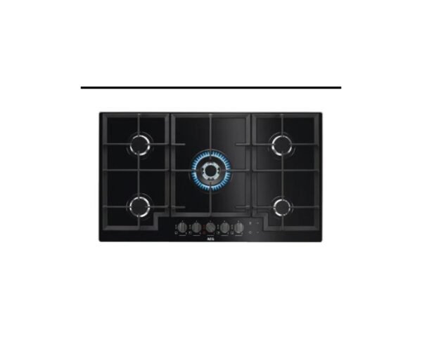 AEG 90Cm Touch Control Gas Hob HVB95450IB