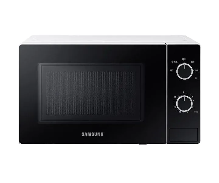 Samsung 20 Litres Microwave Oven Solo Metallic Edge Color Black Model- MS20A3010AH | 1 Year Brand Warranty.