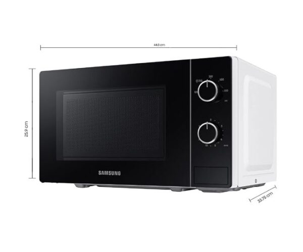 Samsung 20 Litres Microwave Oven Black MS20A3010AH