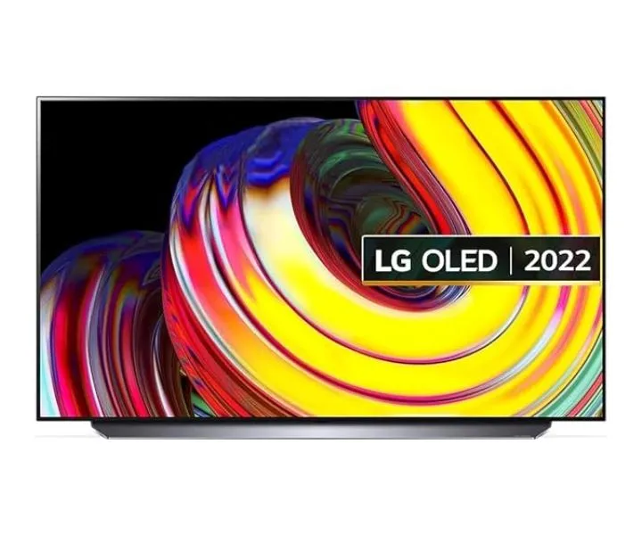 LG 65 Inch OLED 4K UHD Smart WebOS TV With ThinQ AI Active HDR (OLEDCS Series) Black Model- OLED65CS6LAEG | 1 Year Warranty