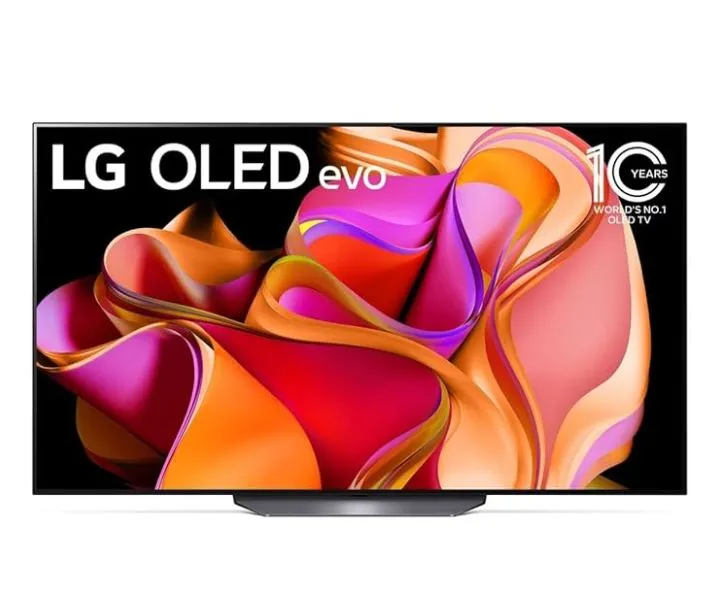 LG 65 Inches evo C3 4K HDR Smart OLED TV (OLEDC3 Series) Model-OLED65CS3VA-AMAE | 1 Year Warranty