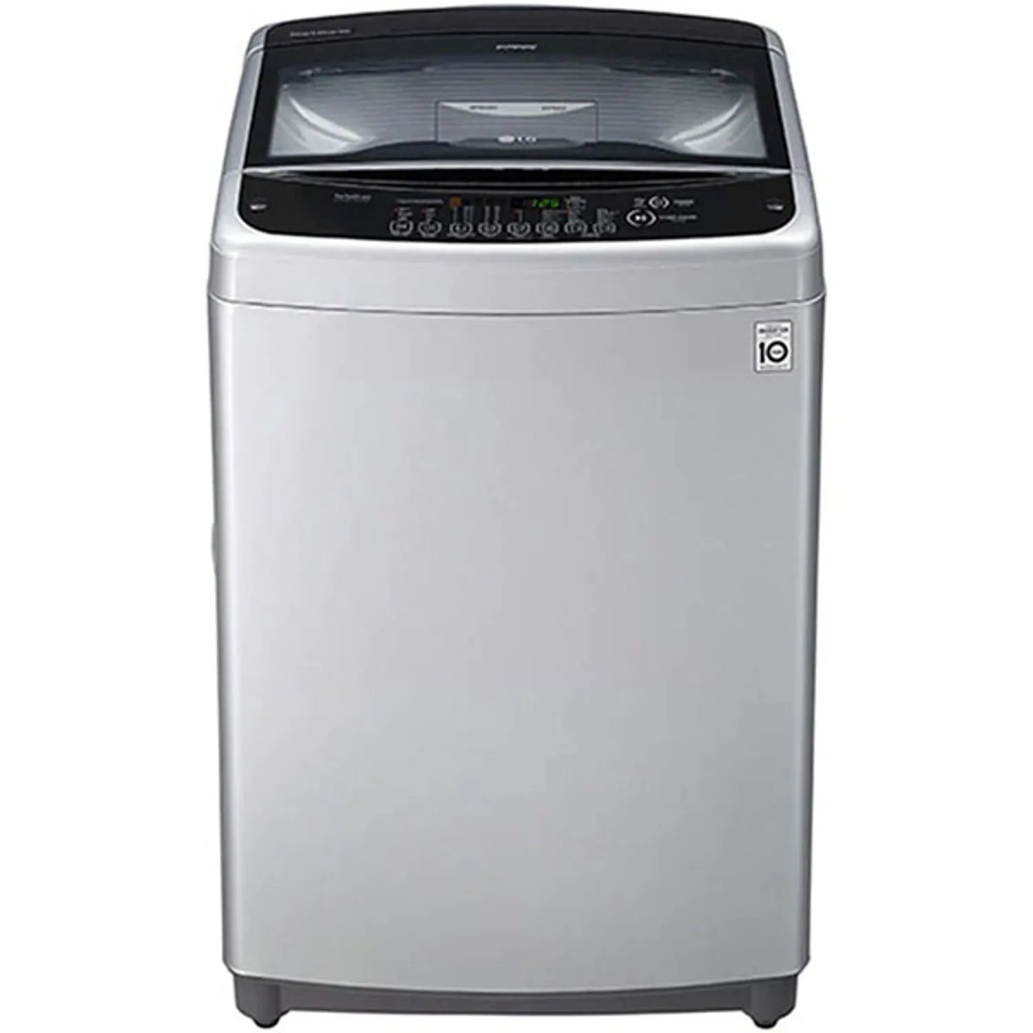 LG 17 Kg Top Load Fully Automatic Washing Machine Smart Inverter Color Silver Model – T1785NEHTE – 1 Year Warranty.