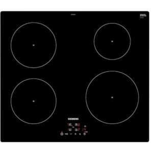 Siemens Built In Induction Hob 60 Cm Black EU611BEB1E