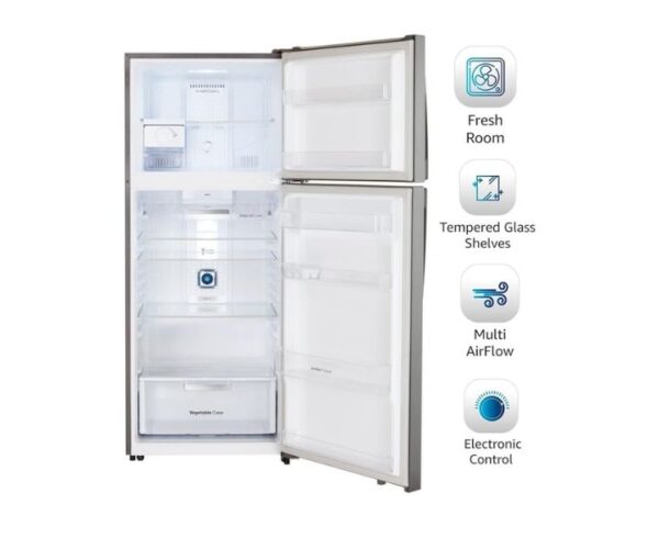 Winia 720 Litres Top Mount Refrigerator Silver WRT72SVG