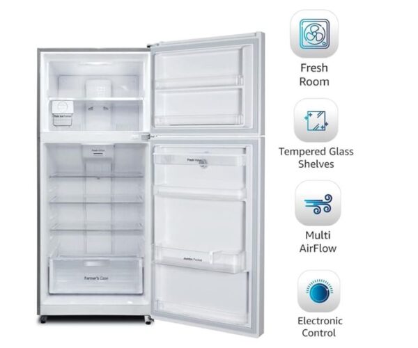 Winia 790 Litres Top Mount Refrigerator Silver WRT79SVGF