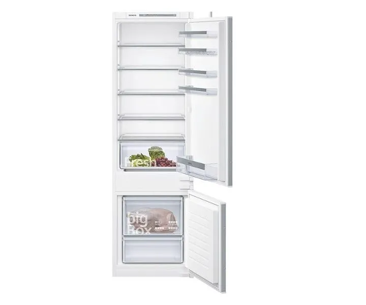 Siemens 274 Liters Built In Bottom Freezer Refrigerator White Model KI87VVS30M | 1 Year Full 5 Years Compressor Warranty.