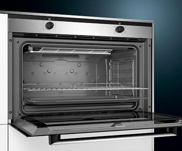 Siemens 92 Litres Built-in Gas Oven Color Black VG011DBROM