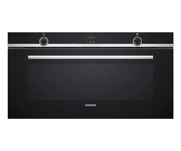 Siemens 85 Litres Built In Electric Oven 90cm Black Model VB554CCR0 | 3 Year Brand Warranty.