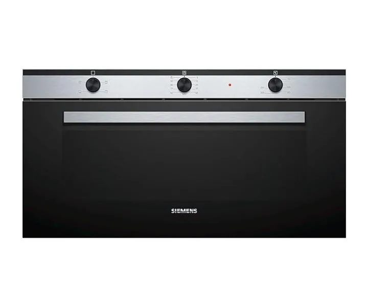 Siemens 92 Litres Built-in Gas Oven Color Black Model VG011DBROM | 3 Year Brand Warranty.