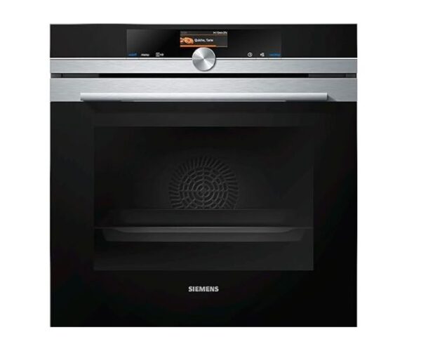 Siemens 71 Litres Built in Electric Oven Black HB676G0S6M