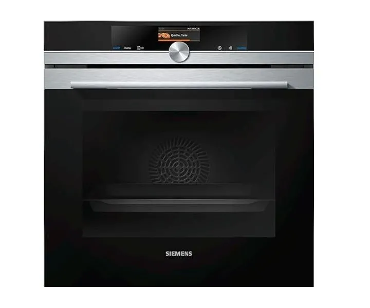 Siemens 71 Litres Built in Electric Oven Black Model HB676G0S6M | 3 Years Brand Warranty.