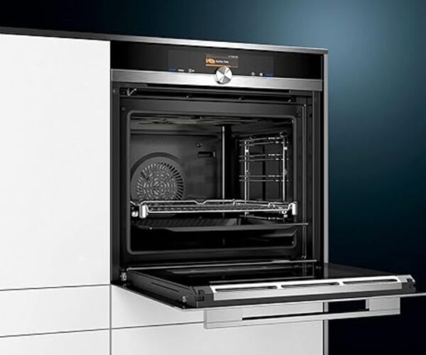 Siemens 71 Litres Built in Electric Oven Black HB632GBS1M