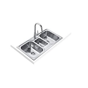 Teka Inset Stainless Steel Sink Classic 2½B