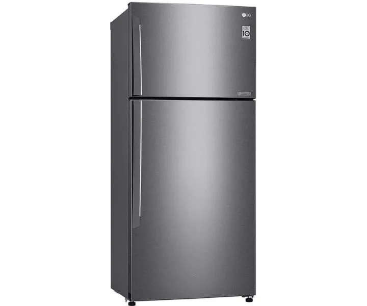 LG 700 Liters Top Mount Refrigerator Model GN-C752HQCL | 1 Year Full 5 Years Compressor Warranty