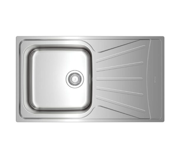 Teka Inset Sink With Stainless Steel STARBRIGHT50E-XN1B