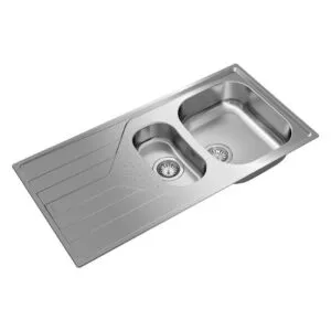 Teka 60cm Inset Sink Stainless Steel UNIVERSE60T-XP1½B1D