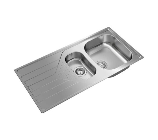 Teka 60cm Inset Sink Stainless Steel UNIVERSE60T-XP1½B1D