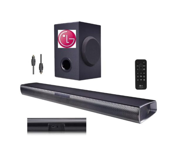 LG 2.1 Channel Soundbar Speaker SQC1