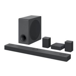 LG 620W Soundbar Speakers Black S80QR