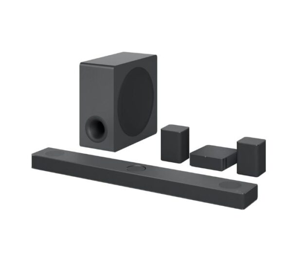LG 620W Soundbar Speakers Black S80QR