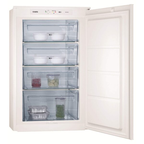 AEG 108 Liters Built In Freezer AGS58200FO