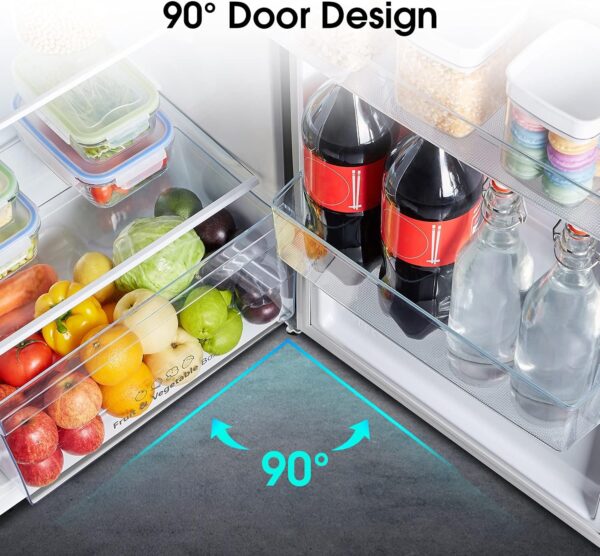  Ignis 625 Liters Double Door Refrigerator NFT7500S