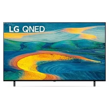 LG 65 Inch QNED 4K UHD Smart WebOS TV With ThinQ AI Active HDR (QNED7S6 Series) Black Model- 65QNED7S6EG | 1 Year Warranty
