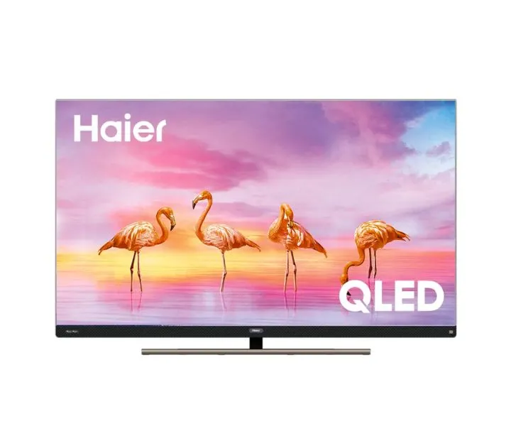 Haier 55 Inch QLED 4K HDR UHD 120Hz GOOGLE TV Black Model- H55S900UX | 1 Year Full Warranty