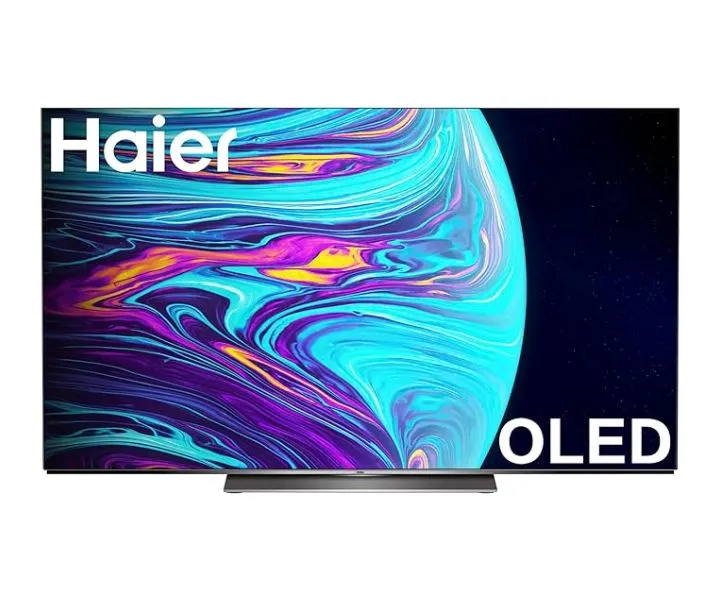 Haier 65 Inch HQLED 4K HDR UHD Google TV Google Assistant, Google Play, Netflix, YouTube, Shahid, Wi-Fi, Bluetooth Black Model-H65S9UG | 1 Year Full Warranty