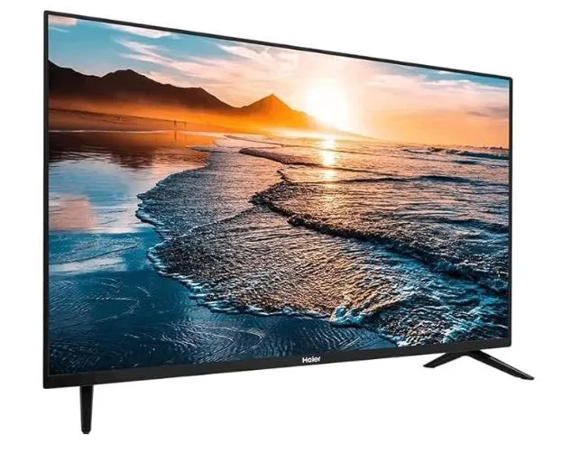 Haier 43 Inch FHD LED TV Smart Android 11 Color Black Model-1080P | 1 Year Brand Warranty.
