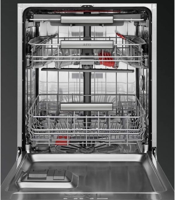 AEG 8 Programs Freestanding Dishwasher FFE83700PM