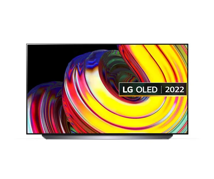 LG 55 Inch OLED 4K UHD Smart WebOS TV With ThinQ AI Active HDR (OLEDCS Series) Black Model- OLED55CS6LAEG | 1 Year Warranty
