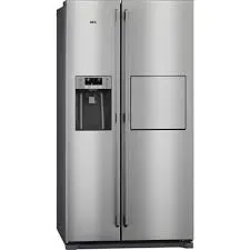 AEG 577L Side-By-Side 2 Door Refrigerator SBSRMB46211NX