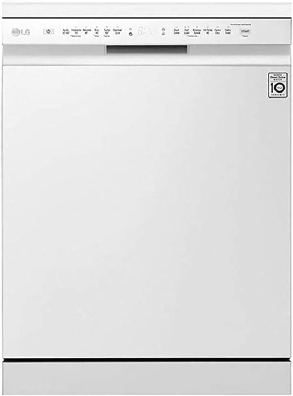LG 14 Place Freestanding Dishwasher DFB425FW