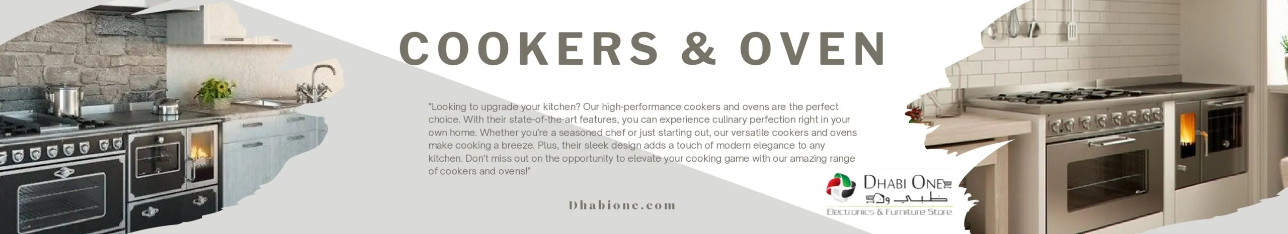 Cooker & Ovens Banner