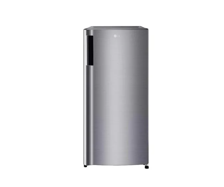 LG 199 Liter Refrigerator Single Door Inverter Compressor Silver Model GNY331 | 1 Year Full 5 Years Compressor Warranty