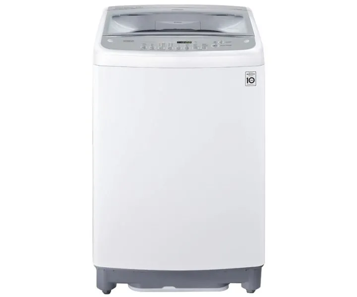 LG 10 Kg Top Load Fully Automatic Washing Machine Smart Inverter Color White Model – T1066NEFV – 1 Year Full Warranty.