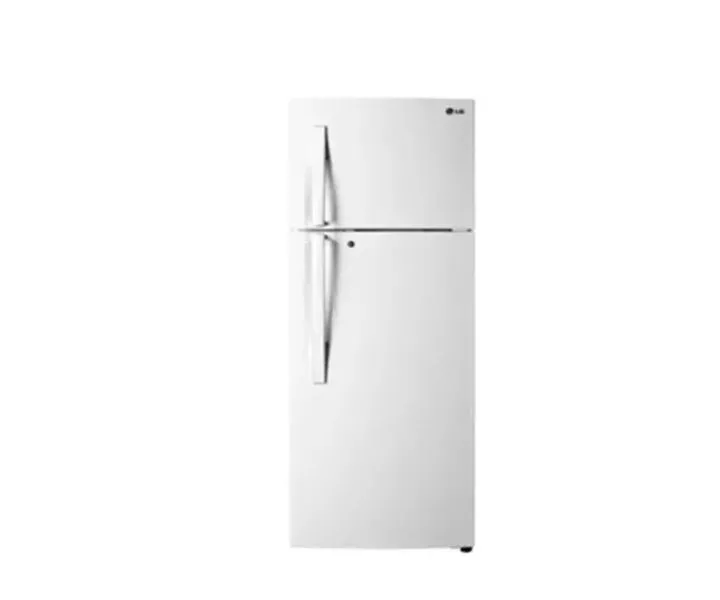 LG 372 Liter Double Door Refrigerator White Model GLC372 | 1 Year Full 5 Years Compressor Warranty