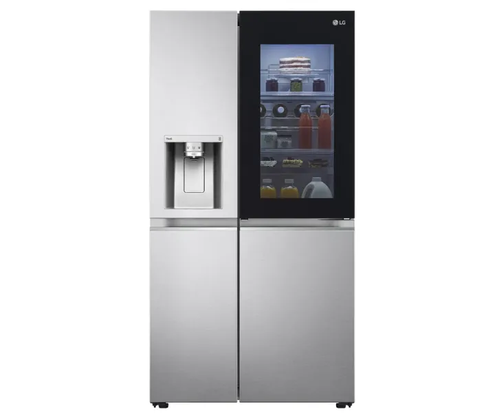 LG 674 L Refrigerator Model GRX257CSAV | 1 Year Full 5 Years Compressor Warranty