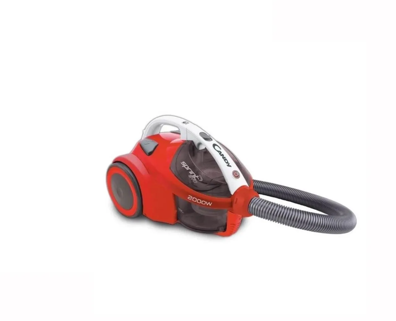 Candy 1.5 Liter Bagless Vacuum Cleaner 2000 Watts Color Red Model CSE2000001 | 1 Year Warranty